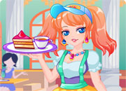 Cupcake Shop Maid Dressup