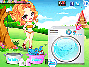 play Little Princess Laundry