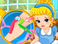 play Baby Cinderella Doctor