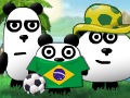 3 Pandas In Brazil