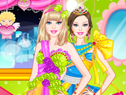 play Barbie Sweet 16 Princess Dress Up Kissing