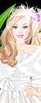 play Barbie Fairytale Bride Dress Up