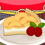 play Mia Cooking Peach Flan