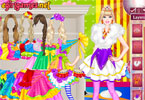 play Barbie Sweet 16 Princess Dress Up