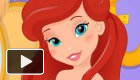 play Baby Ariel In The Bath