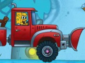 Spongebob'S Snow Plow