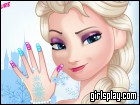 play Elsa Great Manicure