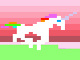 Retro Unicorn Attack