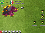 play Monster World Cup 2014