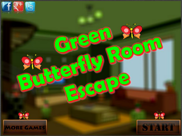 play Green Butterfly Room Escape