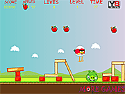 play Angry Birds Egg Runaway