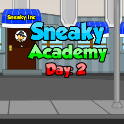 play Sneaky Academy Day 2