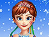 play Frozen Anna Natural Makeover