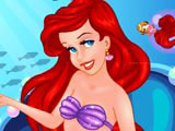 Princess Ariel'S Makeup