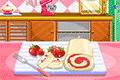 play Strawberry Swiss Roll