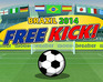 Brazil 2014 Freekick