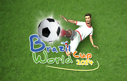 play Brazil World Cup 2014