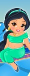 play Baby Jasmine Genie Spa