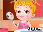 play Baby Hazel Skin Trouble