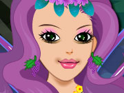 play Fairy Princess Makeover Kissing