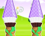 play Tangled Tower Cupcakes