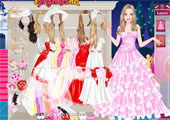 play Barbie Vintage Bride