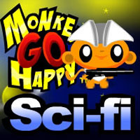 play Monkey Go Happy Sci-Fi