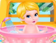 play Fairytale Baby Cinderella Caring