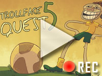 Trollface Quest 5 Walkthrough