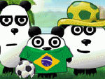 3 Pandas In Brazil