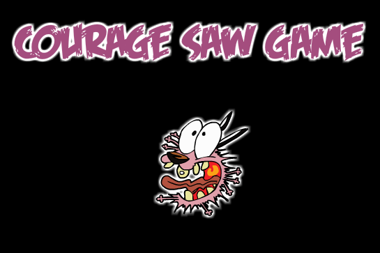play Courage Saw