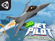 play 3D Jet Pilot Flight Simulator