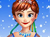 play Frozen Anna Natural Makeover