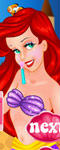 play Princess Ariel'S Make Up