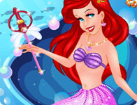 play Princess Ariel'S Makeup