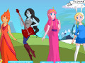 play Cde Adventure Time Dress Up