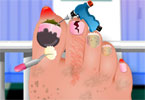 play Nail Surgery Foot Spa