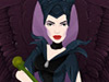 Angelina Maleficent Makeover