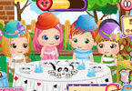 Baby Alice Tea Party