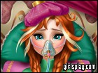 play Anna Frozen Flu Doctor