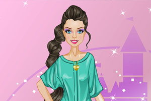 play Modern Day Princess Casual Style
