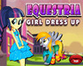 play Equestria Girl Dress Up