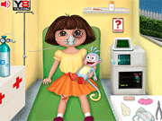play Dora First Aid!