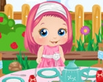 play Baby Alice Tea Party