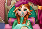 play Anna Frozen Flu Doctor