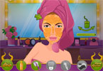 play Angelina Maleficent Makeover