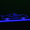 Neon Car Racer
