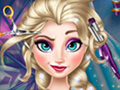 play Elsa Frozen Real Haircuts