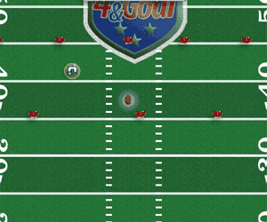 4Th And Goal 2013 American Football