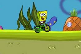 Download this Play Spongebob Rainbow Rider picture